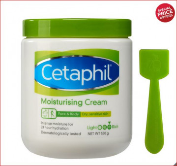 Cetaphil Moisturizing Cream 550g