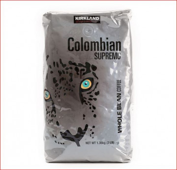 Kirkland Signature Colombian Whole Bean 1.36kg